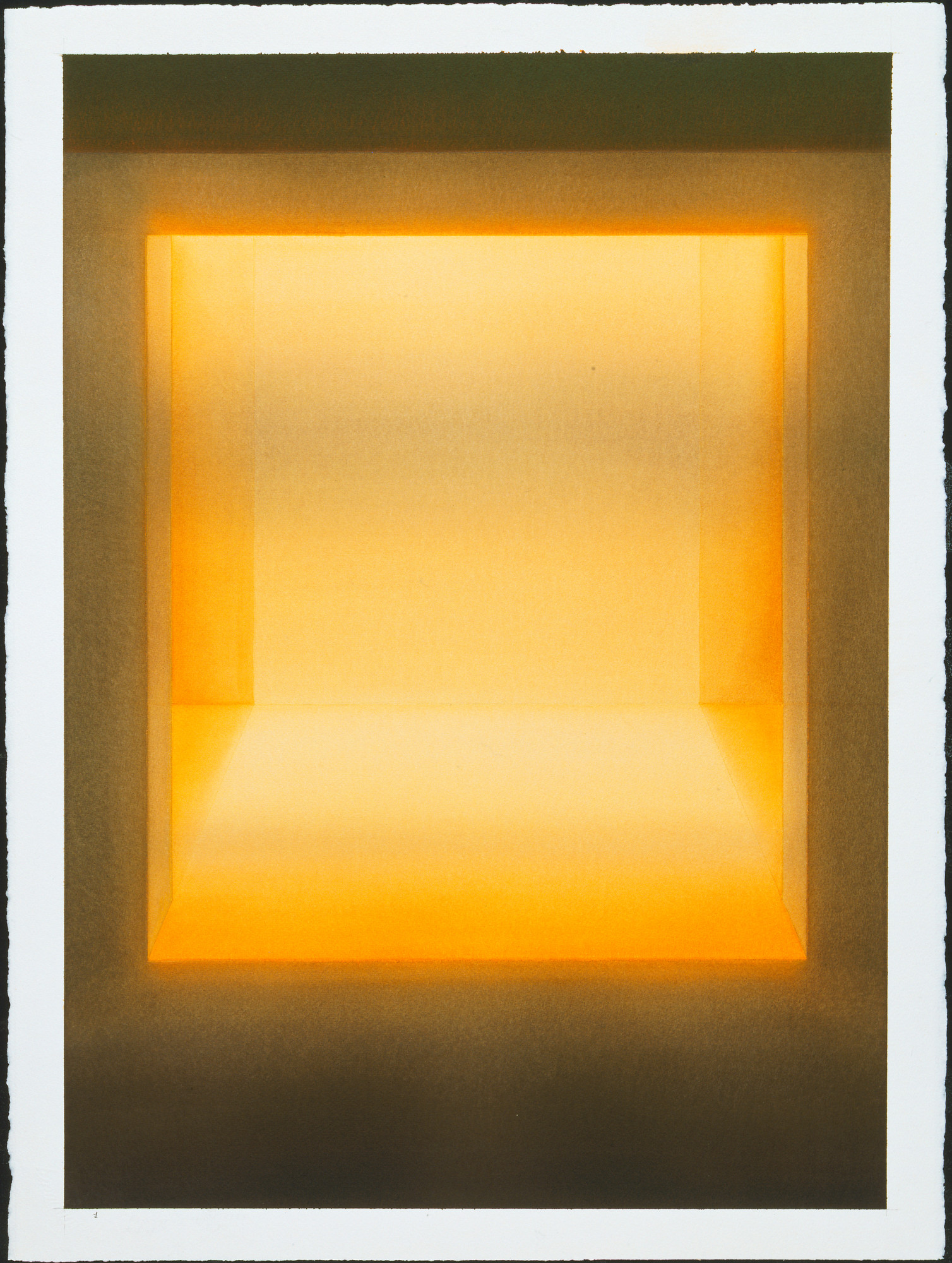 Lauretta Vinciarelli. Orange Sound, project. 1999 | MoMA