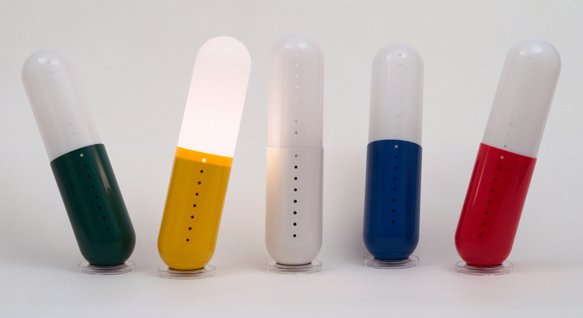 Cesare Casati, C. Emanuele Ponzio. Pillola Lamps. 1968