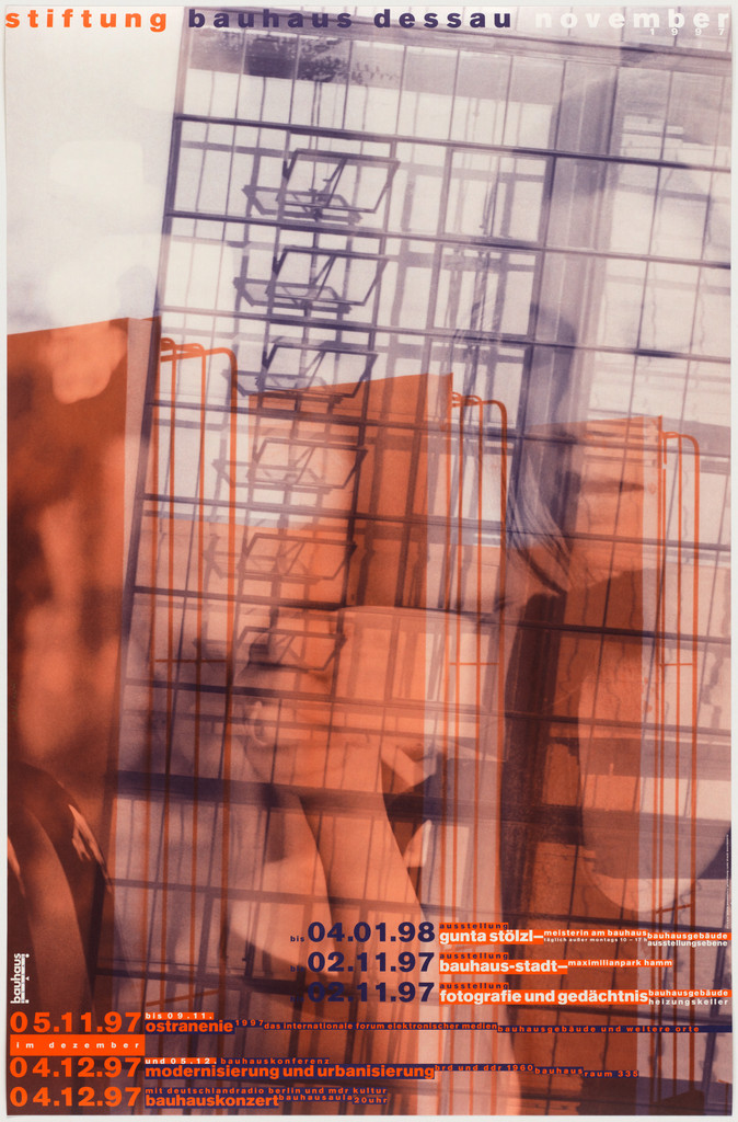 Stiftung Bauhaus Dessau November 1997
