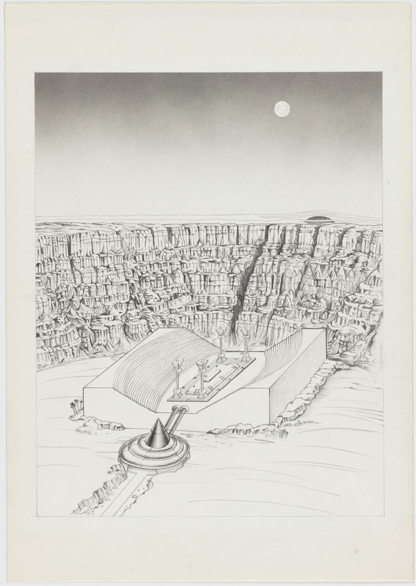 Ettore Sottsass. The Planet as Festival: Study for Design of a