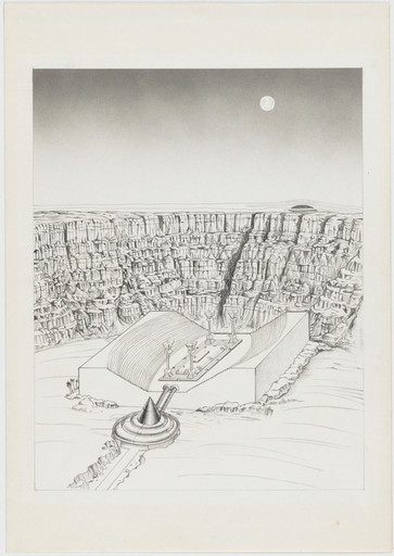 Ettore Sottsass. The Planet as Festival: Study for Design of a
