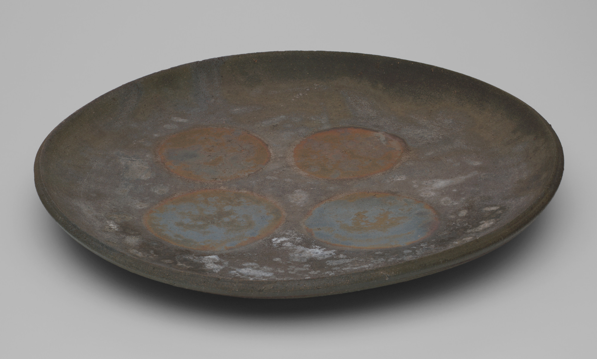 Kitaoji Rosanjin. Plate. 1953