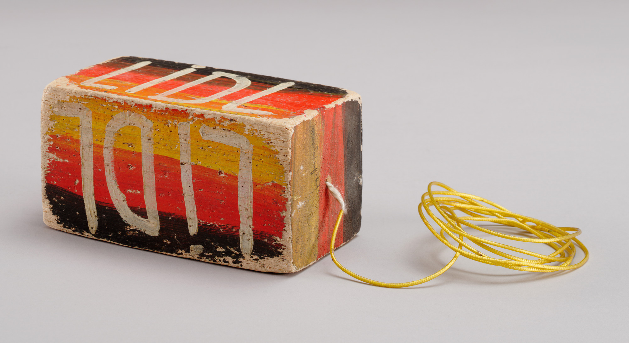 Jörg Immendorff. Lidl-Block. 1967