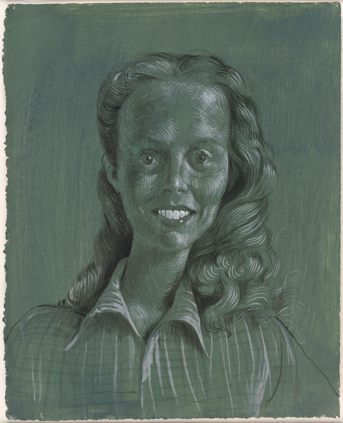 John Currin. The Exwife. (2001)
