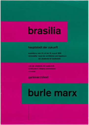 Brasilia Burle Marx