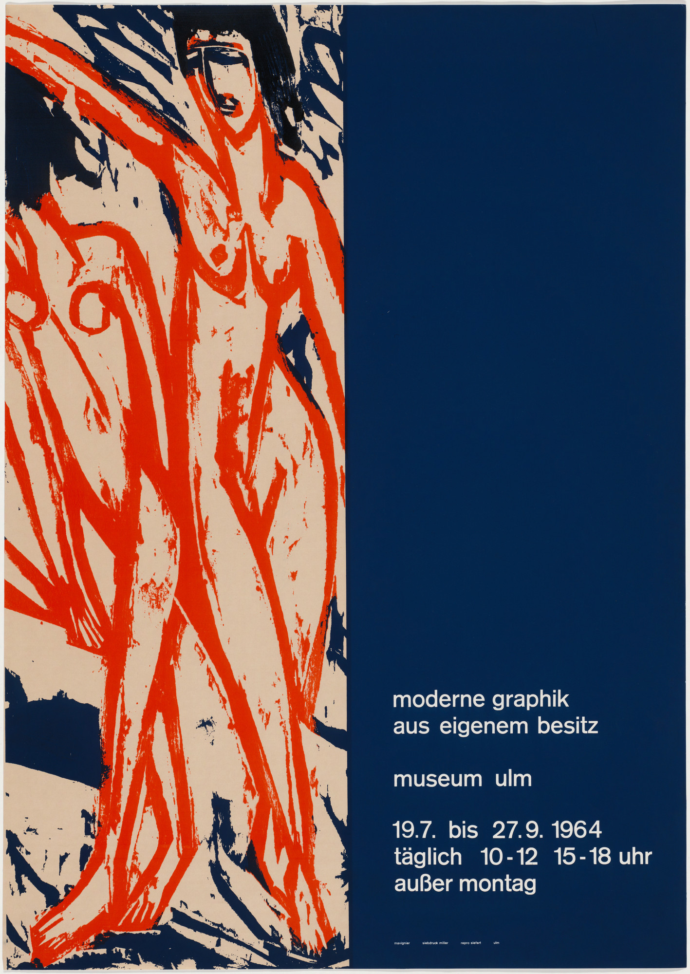 Almir Mavignier. Moderne Graphik aus Eigenem Besitz