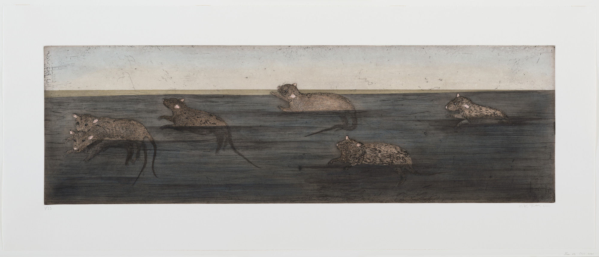 Kiki Smith. Carrier. 2001