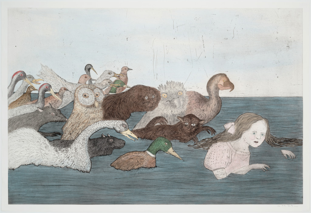 Pool of Tears 2 (after Lewis Carroll)