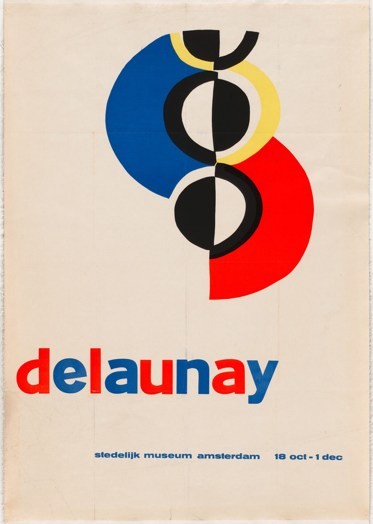 Delaunay Stedelijk Museum 18 Oct-1 Dec