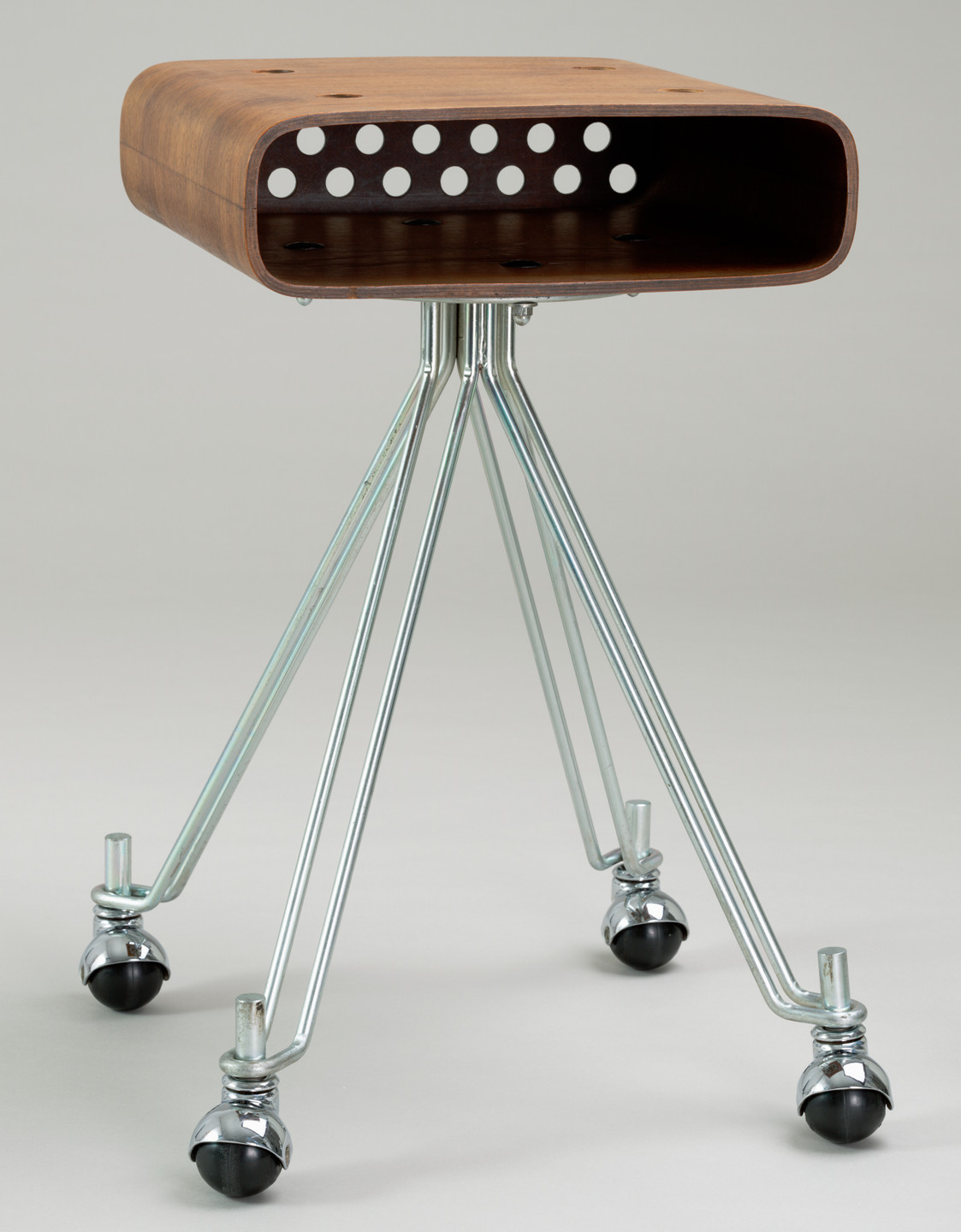 William Plumb, Eliot Noyes and Associates. Prototype IBM Dictating Machine Stand. c. 1960