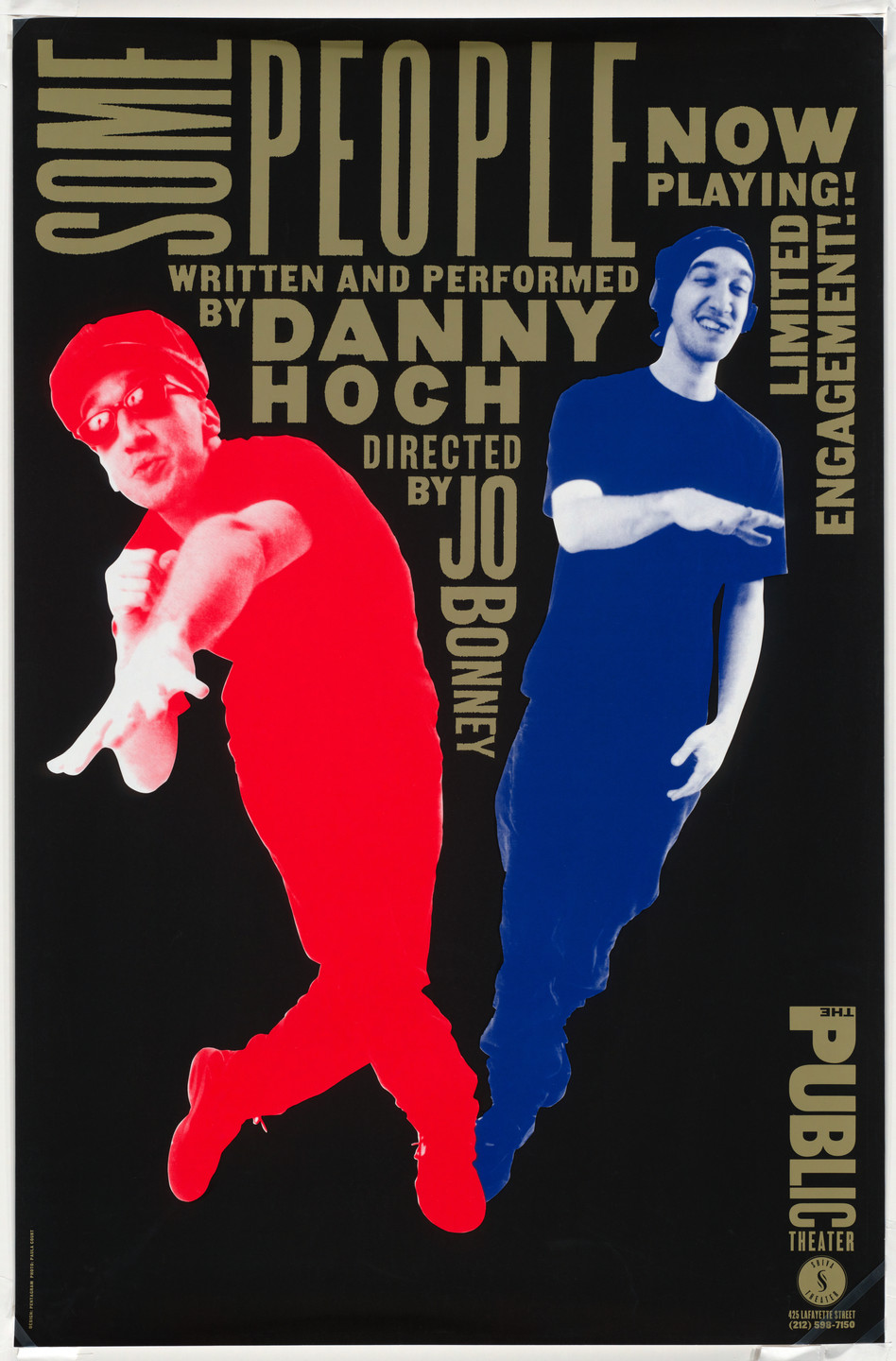 Paula Scher. Some People. 1994