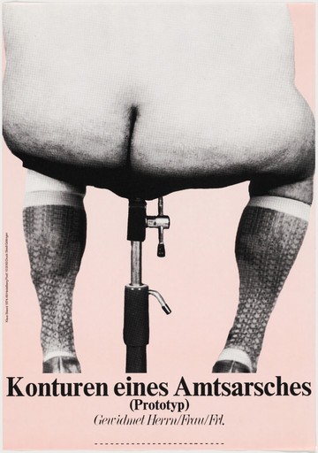 Konturen eines Amtsarsches (Prototyp)