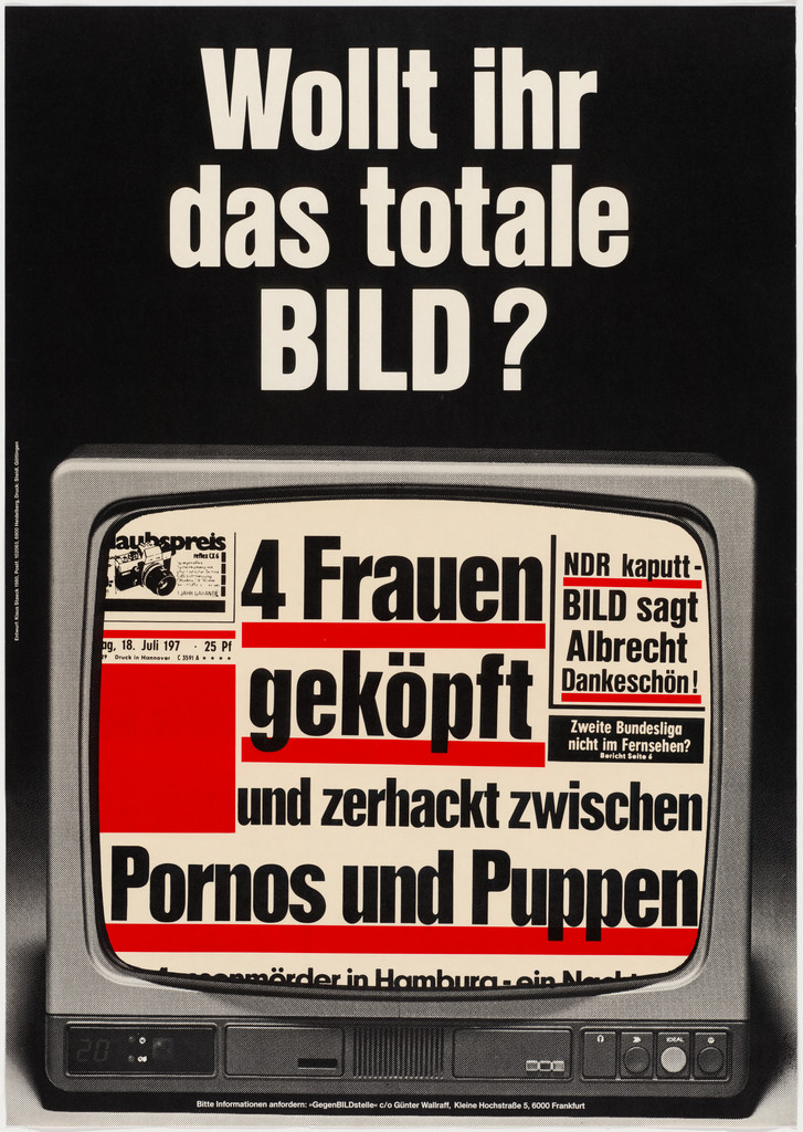 Wollt ihr das Totale Bild?