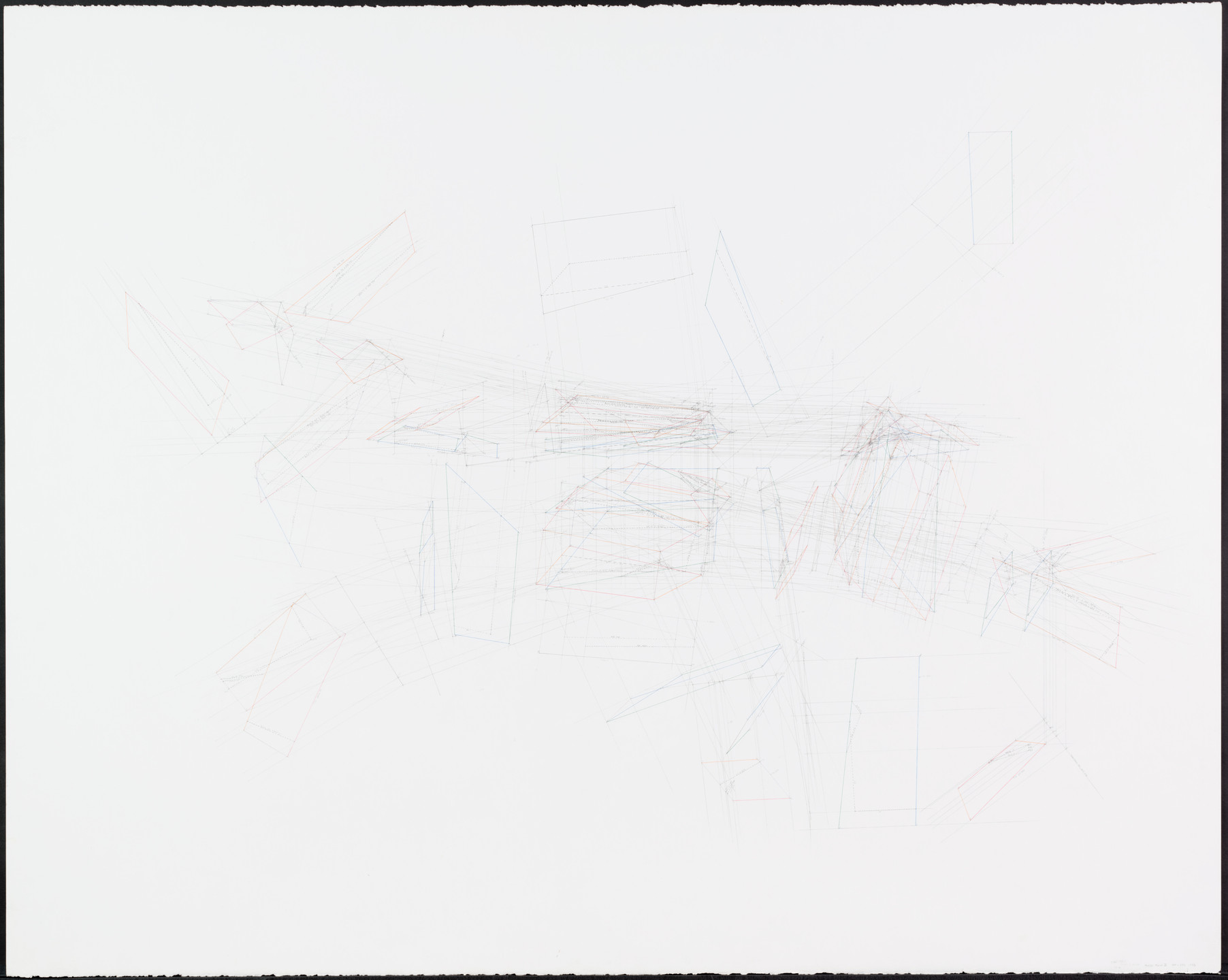 Preston Scott Cohen. Presso Villa Marco III. 1994