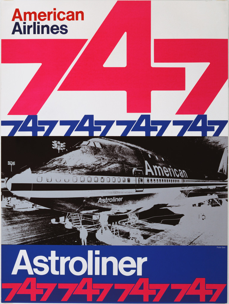 American Airlines 747 Astroliner