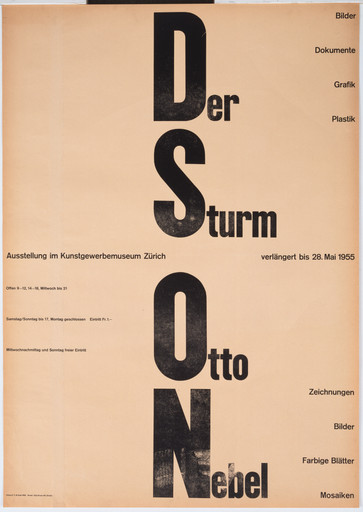 Der Sturm, Otto Nebel