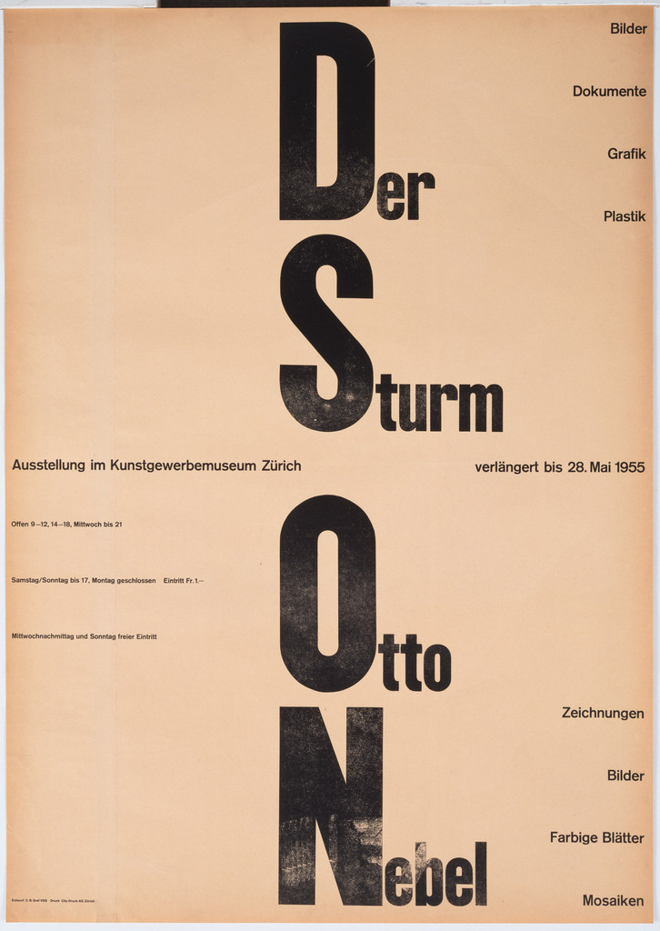 Der Sturm, Otto Nebel