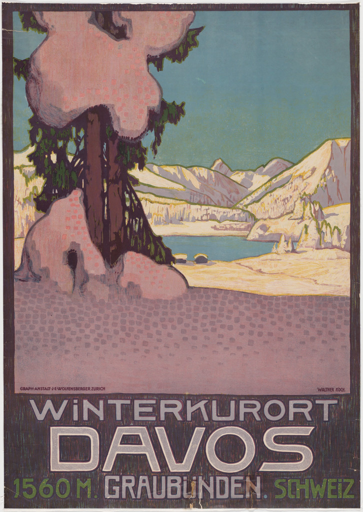 Winterkurort Davos
