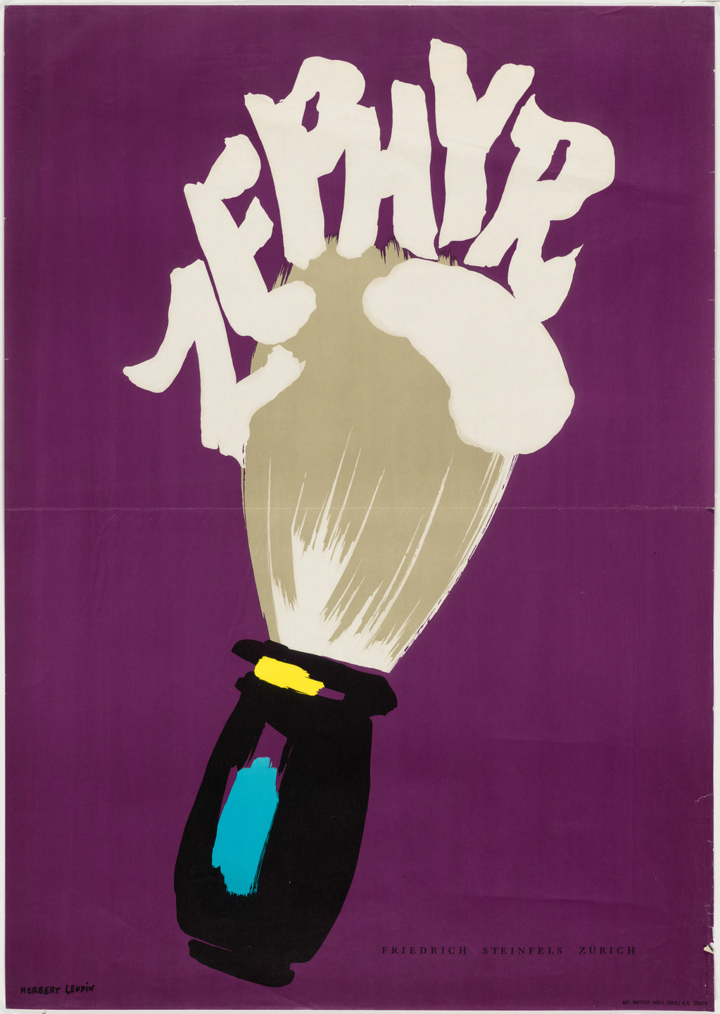 Herbert Leupin. Zephyr. 1942-49 | MoMA