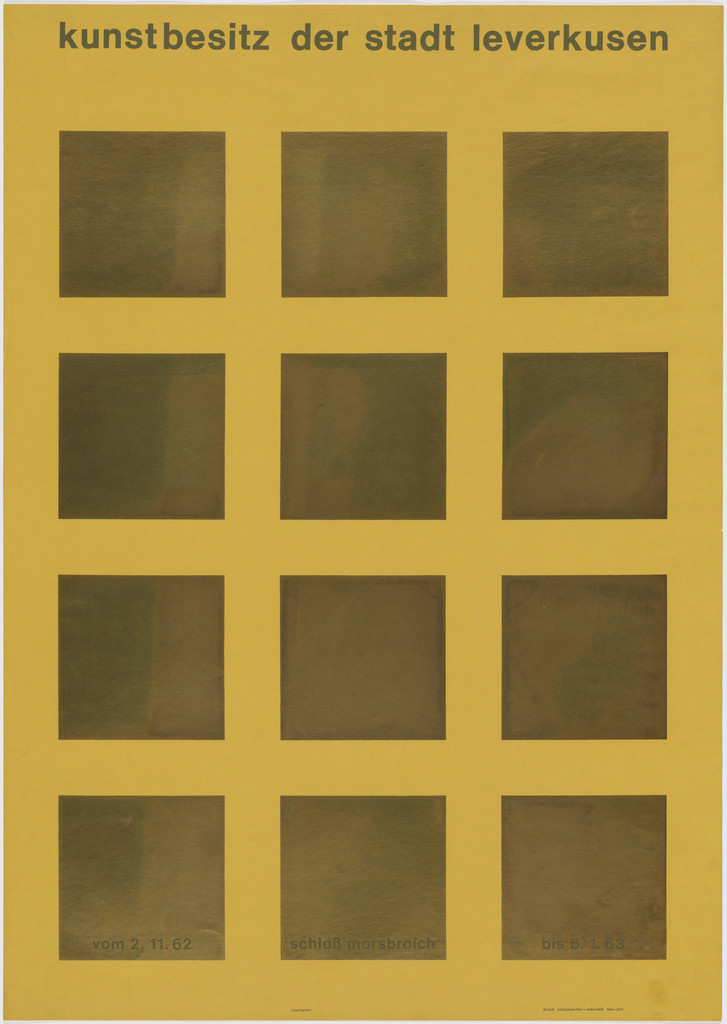 Kunstbesitz der Stadt Leuerkusen