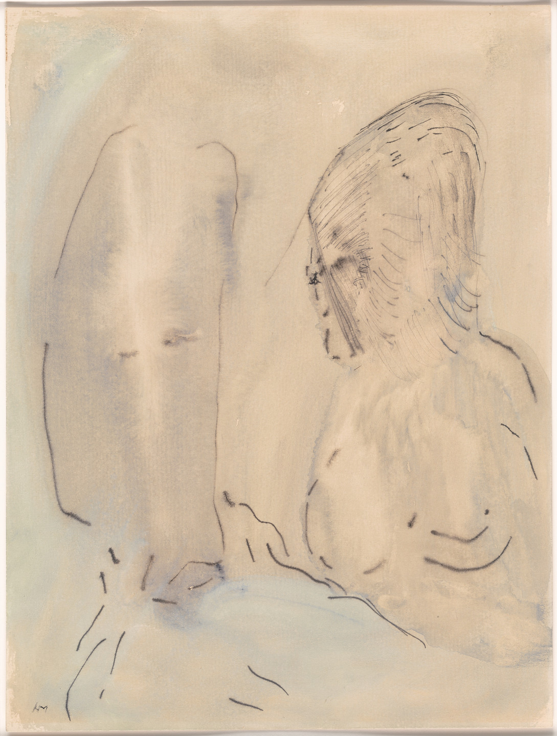 Henri Michaux. Untitled. 1946–48