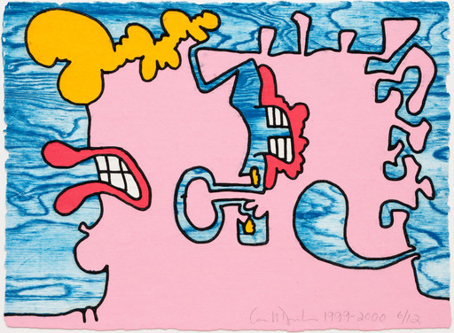 Carroll Dunham. Untitled. 1999-2000