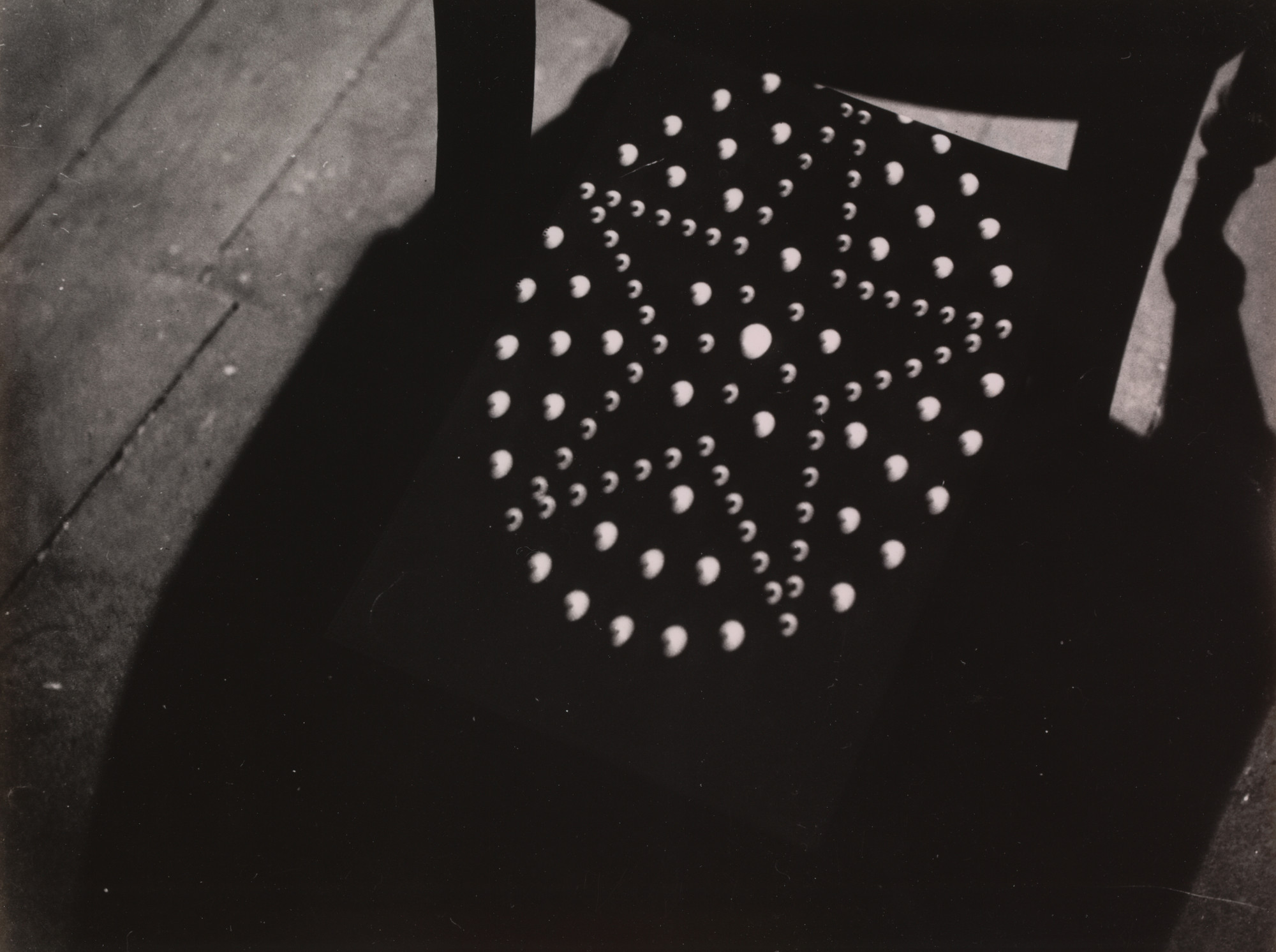 Raoul Hausmann. Play of Light Around a Chair