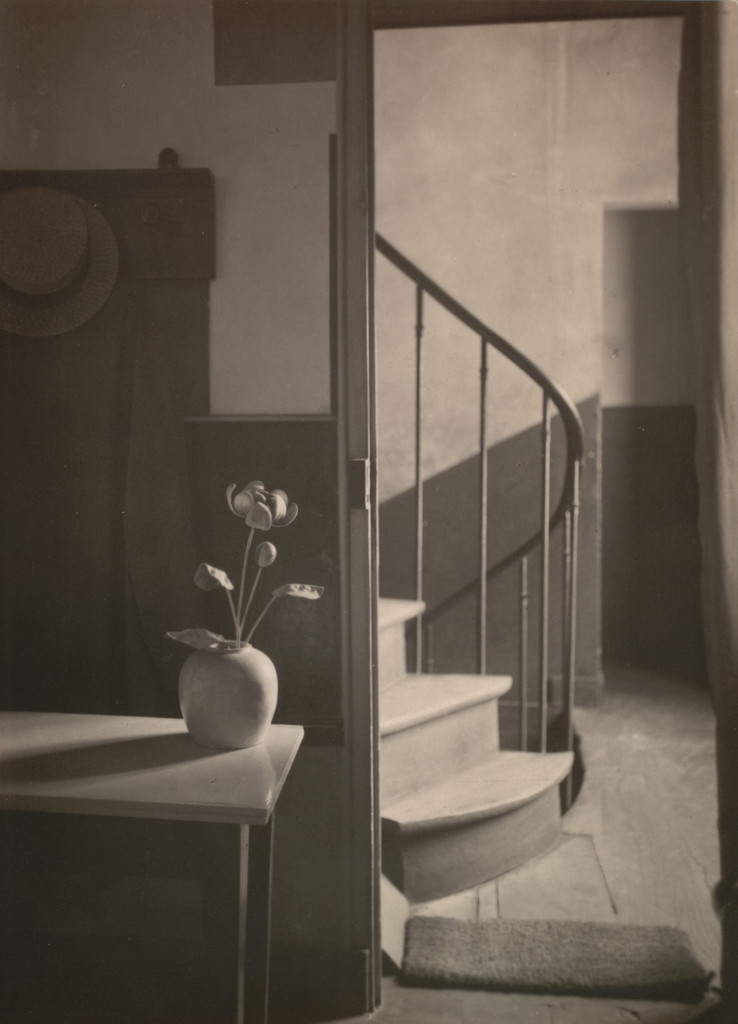 Chez Mondrian, André Kertész, 1926