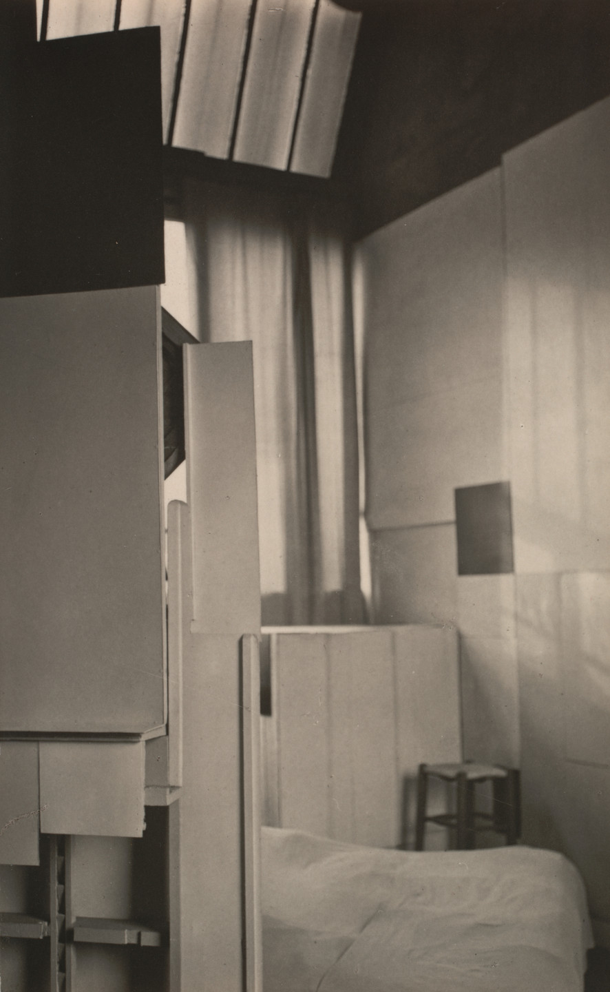 André Kertész. Mondrian&#39;s Studio. 1926