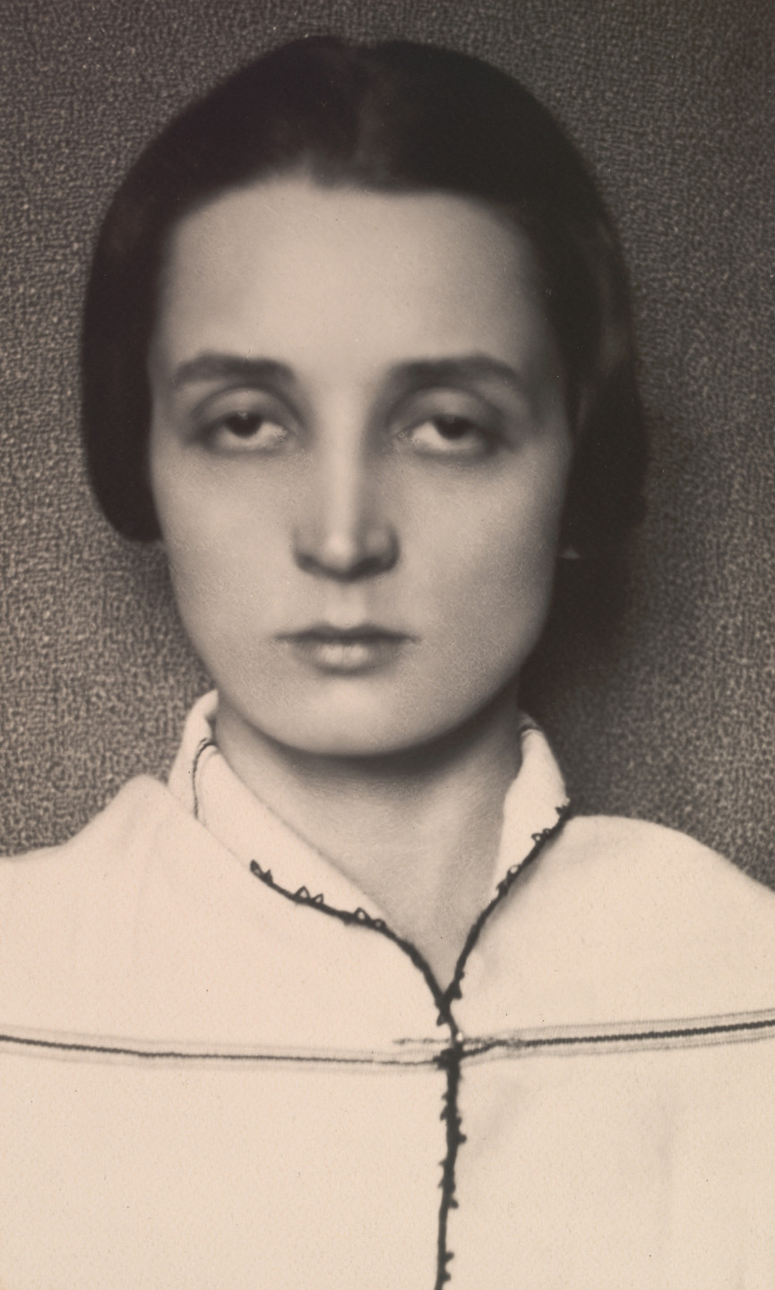André Kertész. Portrait of Mme. R.. 1926