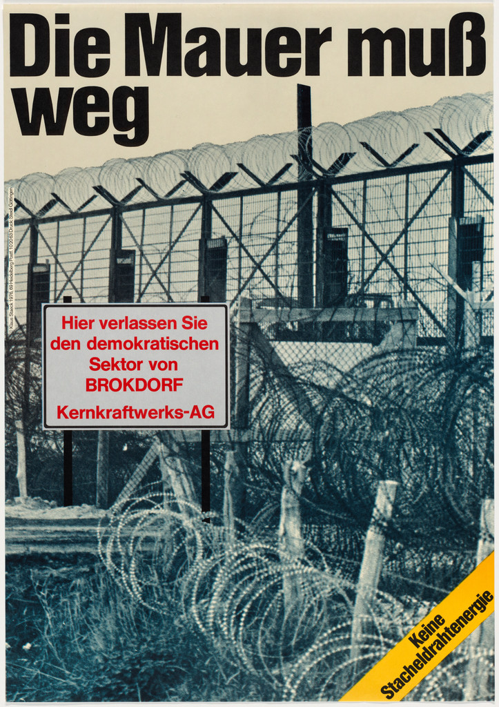 Die Mauer Muß Weg