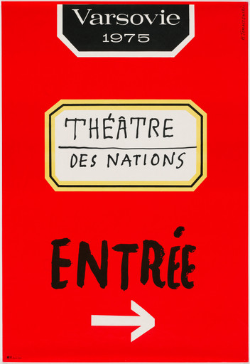 Varsovie 1975, Théâter des Nations, Entrée