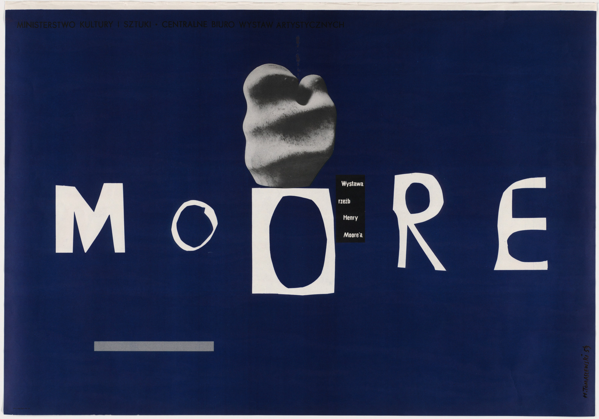 Henryk Tomaszewski. Moore. 1959