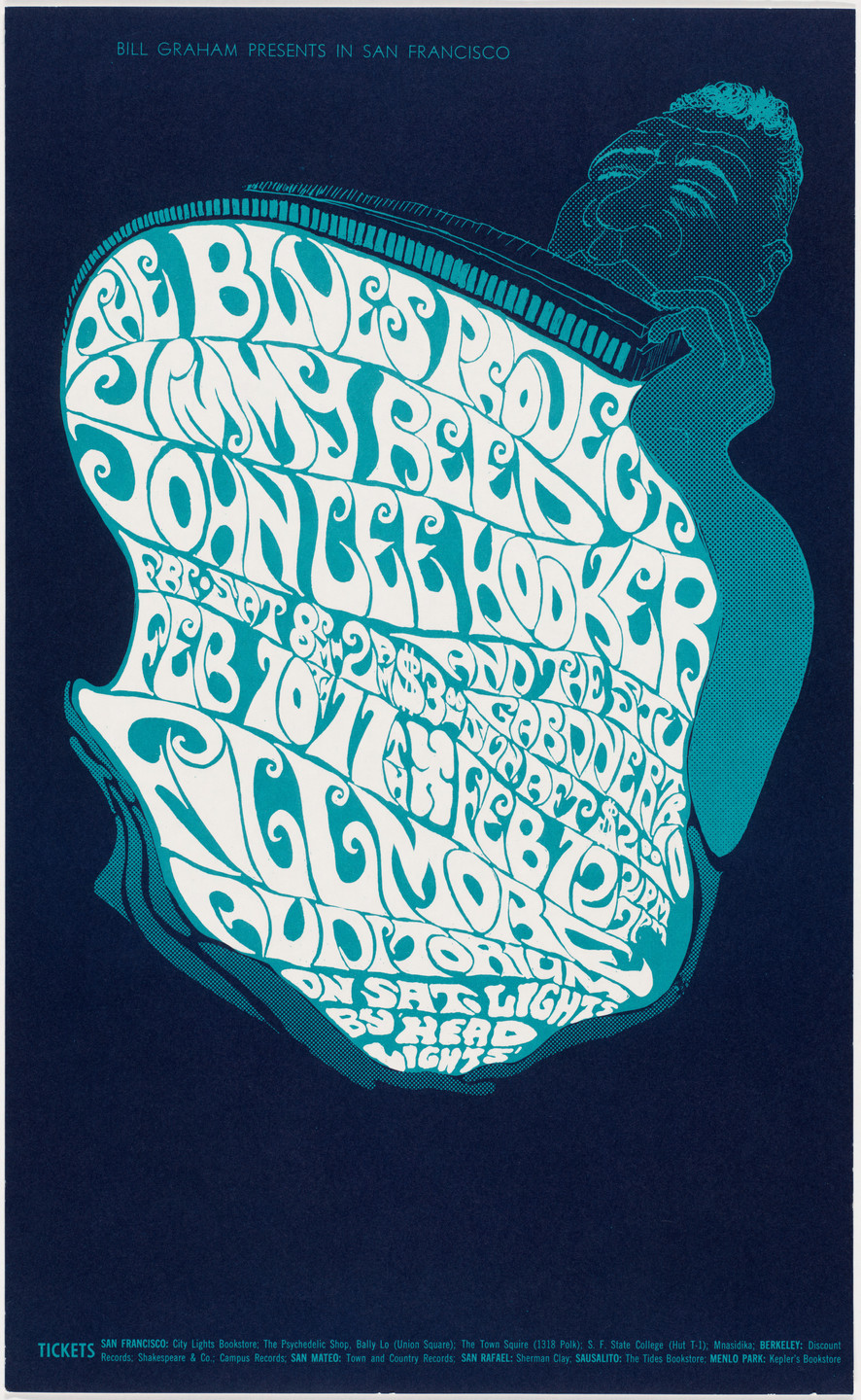 John H. Myers. The Blues Project, Jimmy Reed, John Lee Hooker and the Stu Gardner Trio. 1967