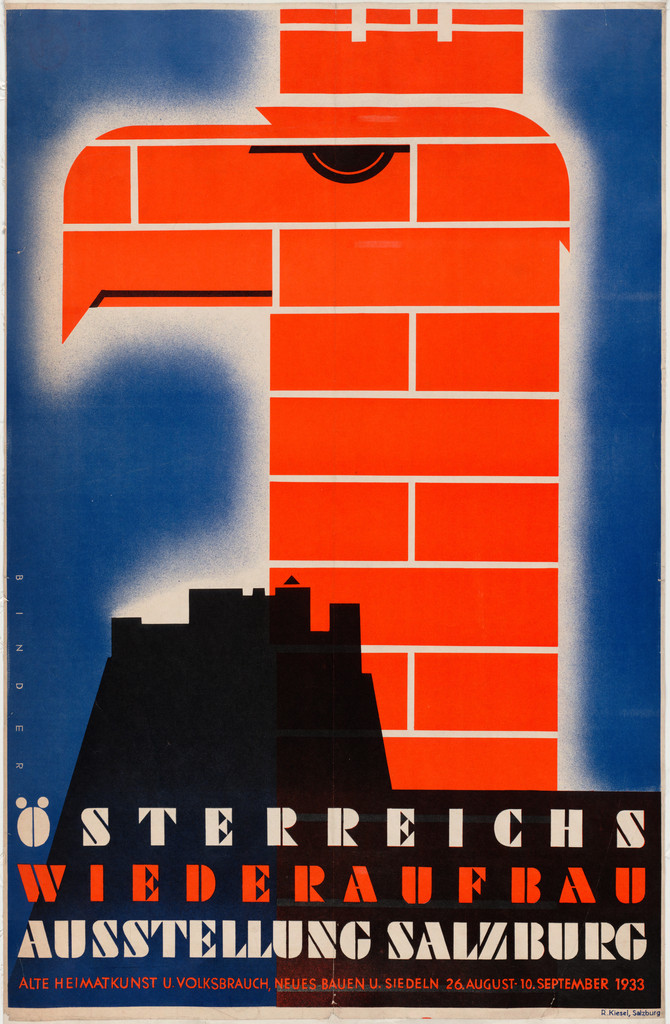 Österreichs Wiederaufbau Ausstellung Salzburg