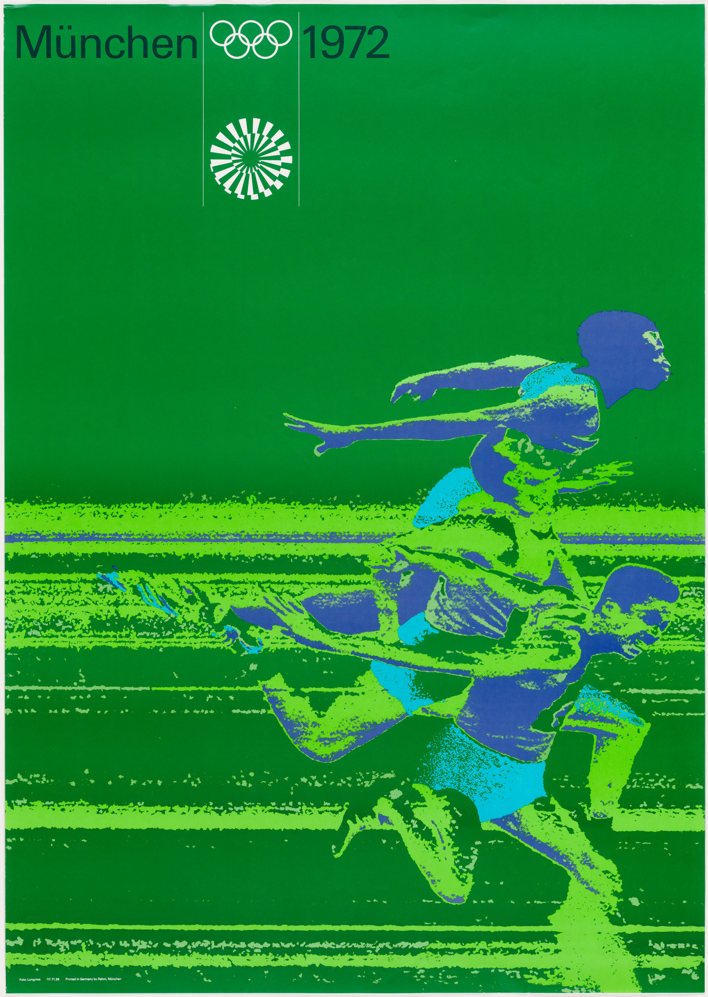 Otl Aicher (also known as Otto Aicher). München 1972