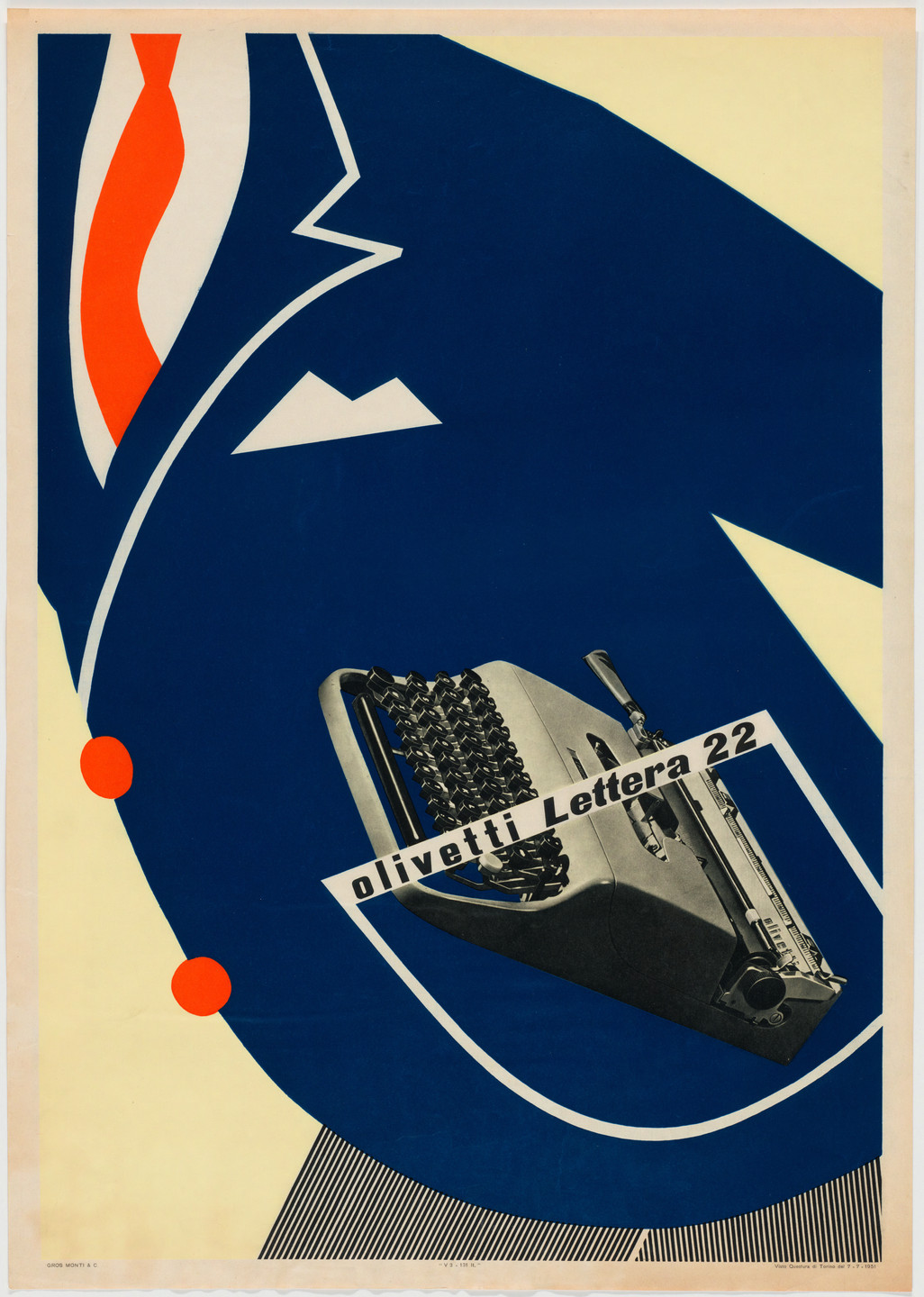 Egidio Bonfante. Olivetti Lettera 22. 1951 | MoMA
