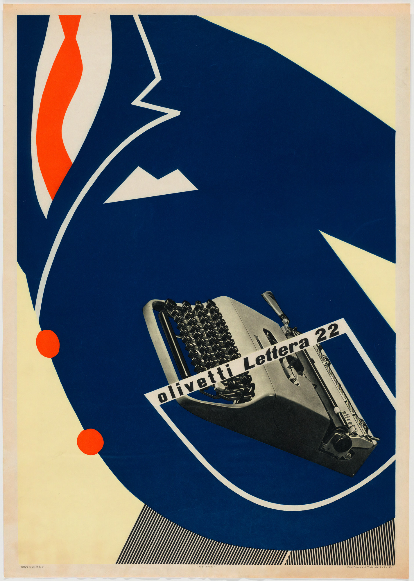 Egidio Bonfante. Olivetti Lettera 22