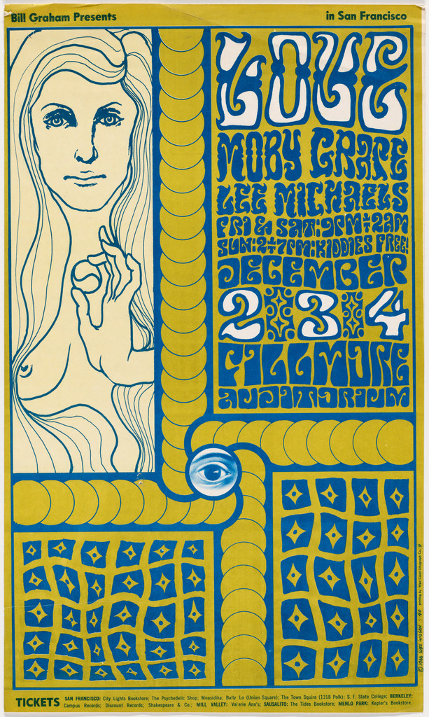 Love, Moby Grape, Lee Michaels