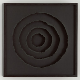 Anna Maria Maiolino. Black Hole (Buraco Preto) from the series Holes/Drawing Objects (Os Buracos/Desenhos Objetos). 1974