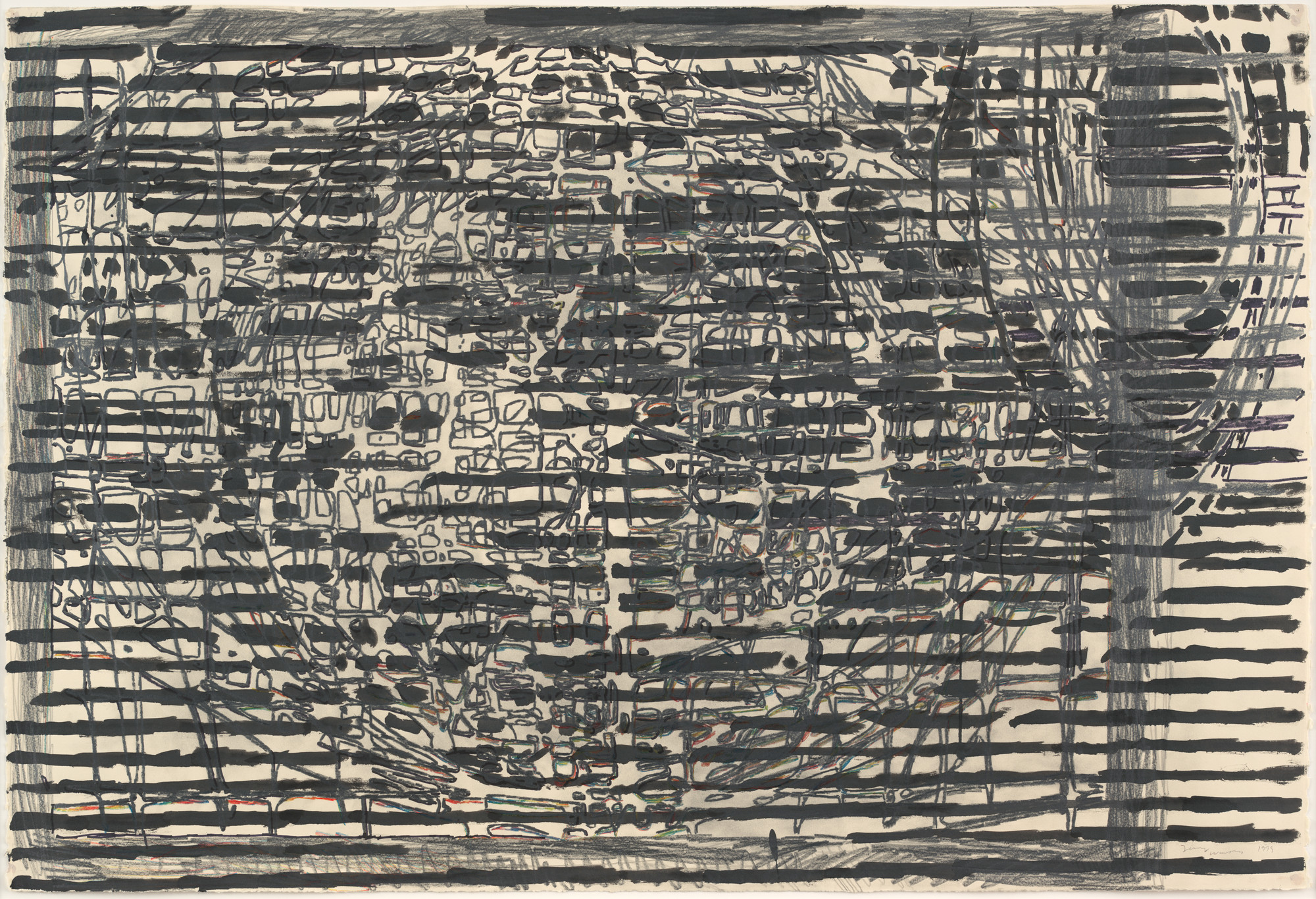 Terry Winters. Linking Graphics, 2