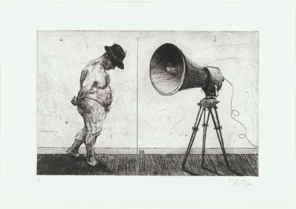 Untitled (Man with Megaphone)