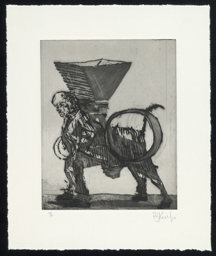 Man/Beast from Zeno at 4 A.M.