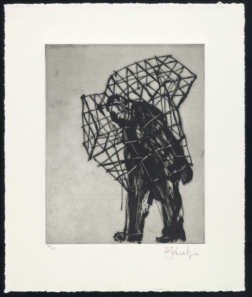 Caged Man from Zeno at 4 A.M.