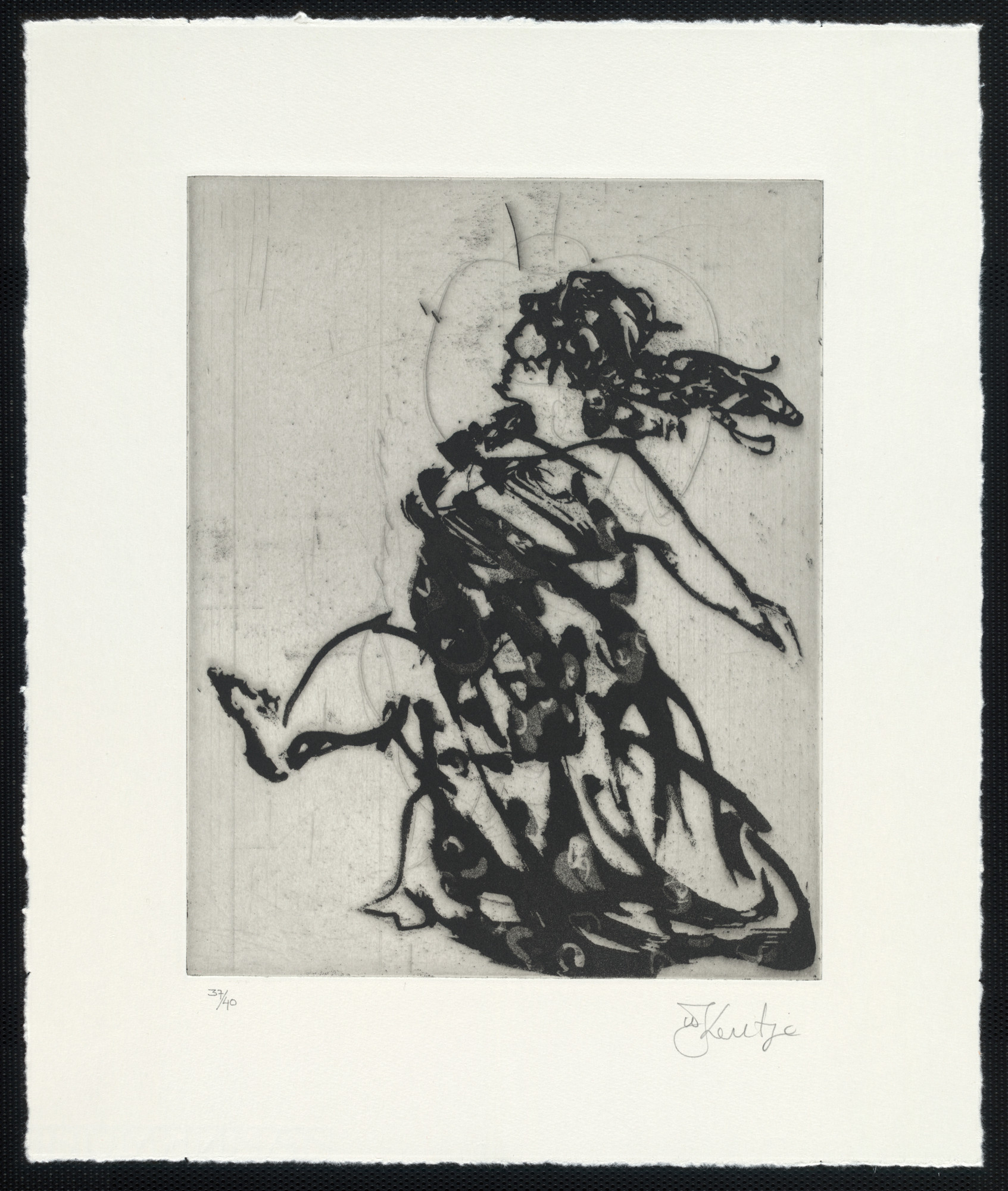 William Kentridge. Dancing Lady from Zeno at 4 A.M.