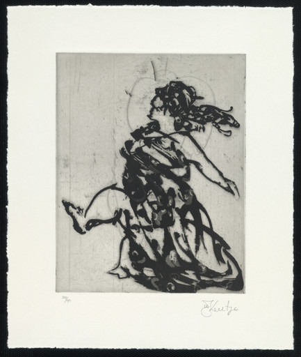 アート・デザイン・音楽 WILLIAM KENT William Kentridge. Dancing Lady from Zeno at 4 A.M.. 2001 | MoMA