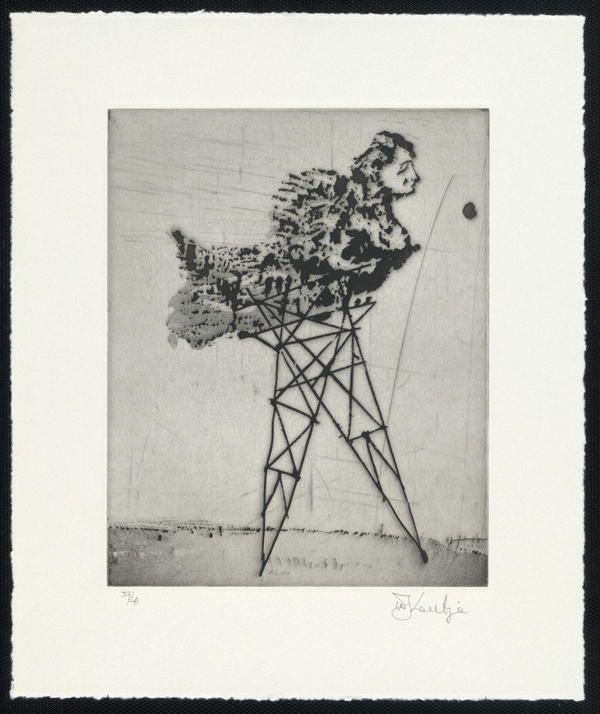 Pylon Lady from Zeno at 4 A.M.