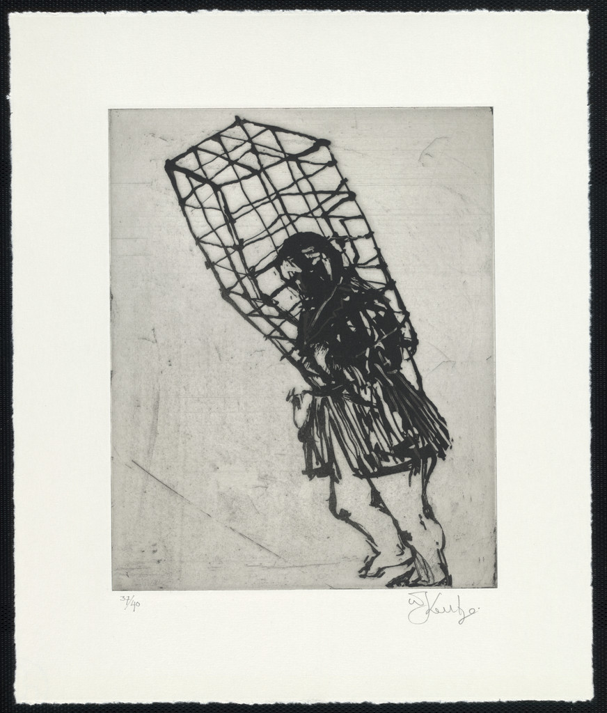 Caged Lady from Zeno at 4 A.M.