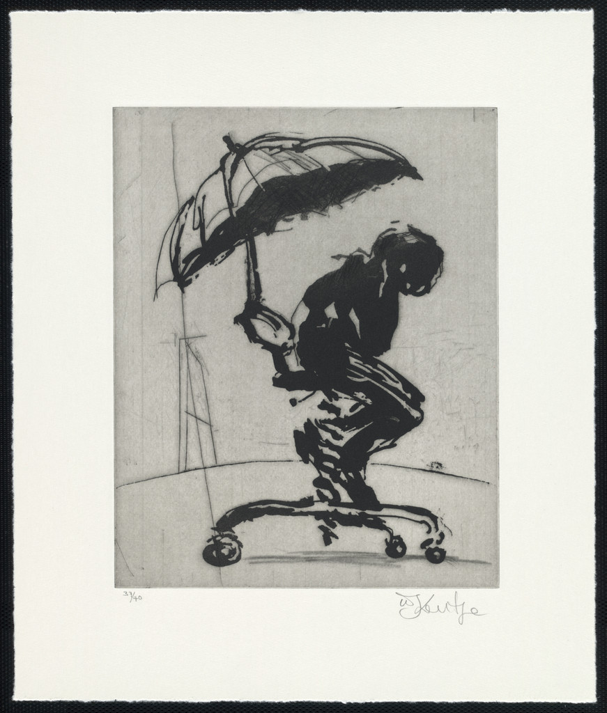 Umbrella from Zeno at 4 A.M.