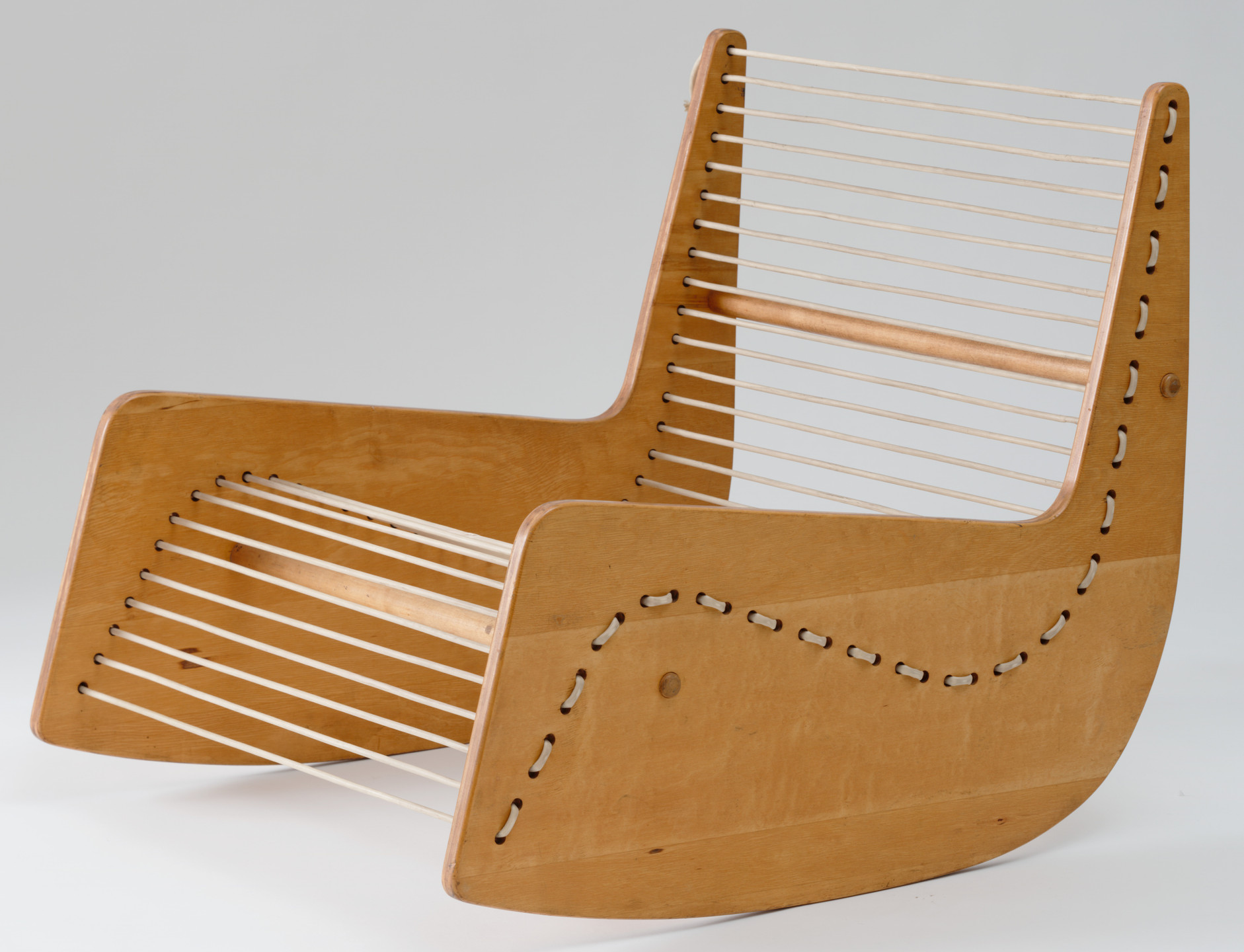 Alexey Brodovitch. Floor Chair (model 1211-C). c.1948